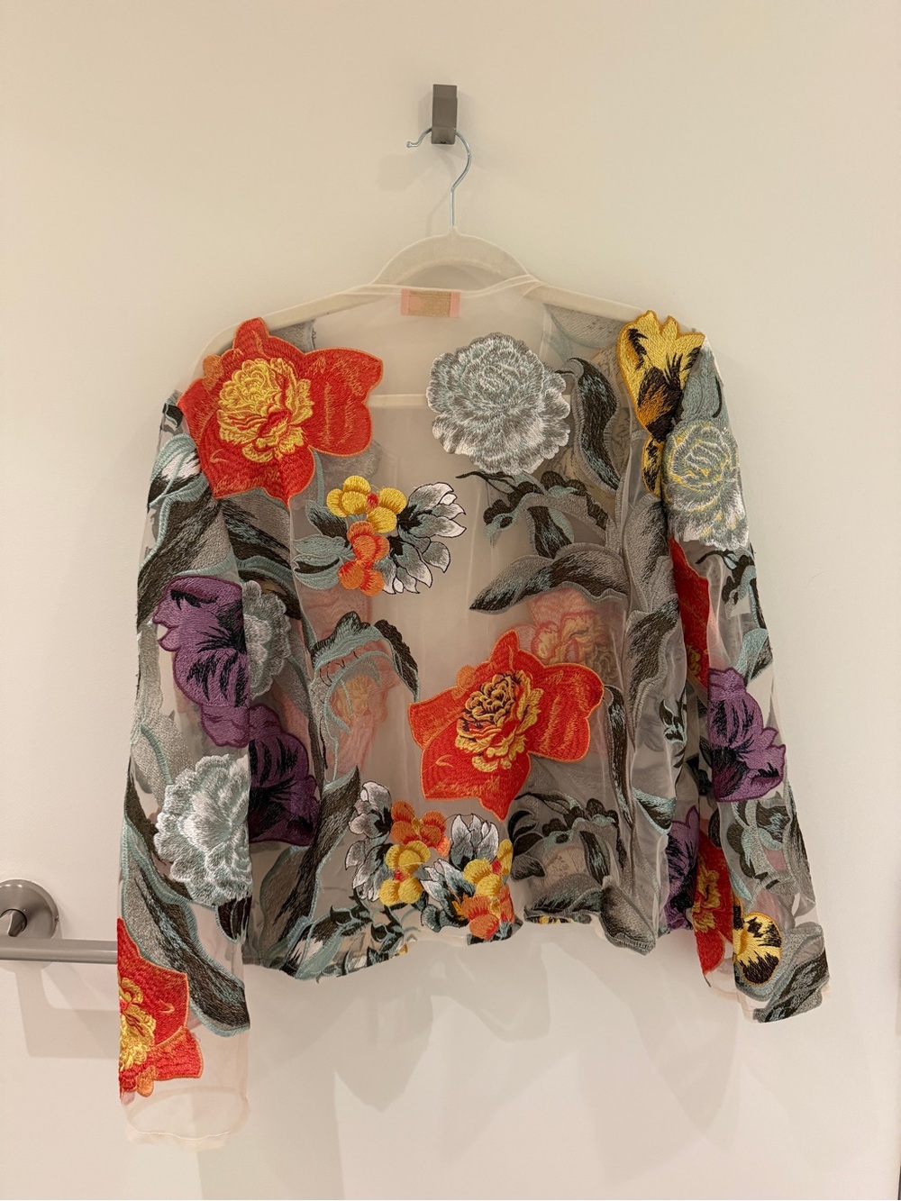 Handmade Mesh Jacket - Picture 3 of 4